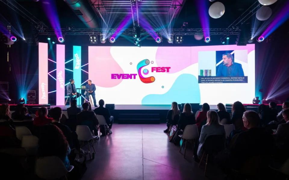 EVENT FEST 2025 nabídne rekordní program: více než 50 speakerů, 150 vystavovatelů a prodlouženou otevírací dobu!