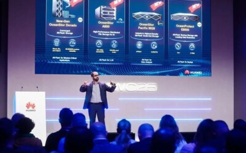 Huawei představuje novou generaci All-Flash produktů pro datová centra a řešení pro specifické oborové scénáře