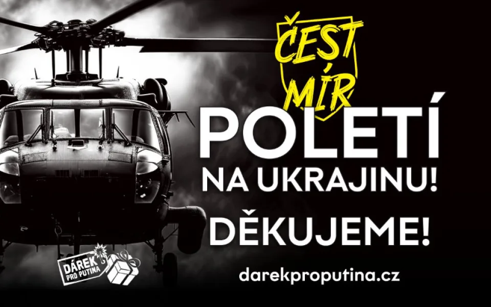 Živě: Čestmír poletí na Ukrajinu