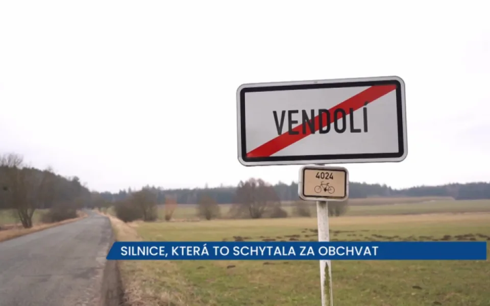 Na silnici mezi Hradcem nad Svitavou a Vendolím kraj plánuje požádat o omezení vjezdu nákladních vozidel nad 12 tun