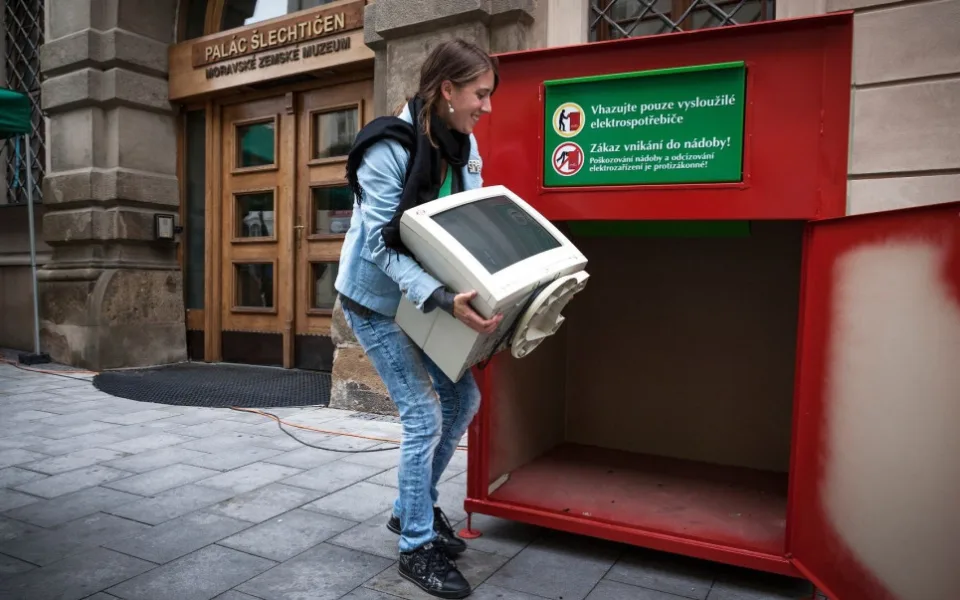 Elektrowin oslaví dvacet let výstavou o recyklaci elektroodpadu s šancí vyhrát domácí spotřebič