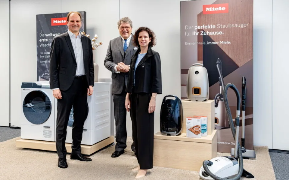 Miele upevňuje růst a plánuje investice. Pozitivní zprávy přicházejí i z Česka