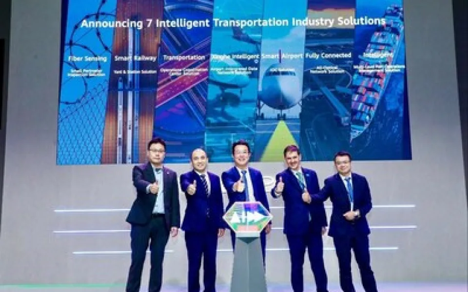 Společnost Huawei vydává sedm chytrých dopravních řešení pro urychlení inteligentního rozvoje
