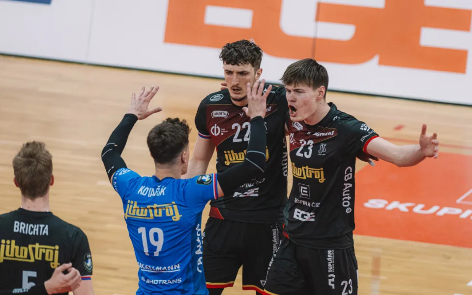 Jihostroj zakončil základní části suverénně. V play-off narazí na Benátky