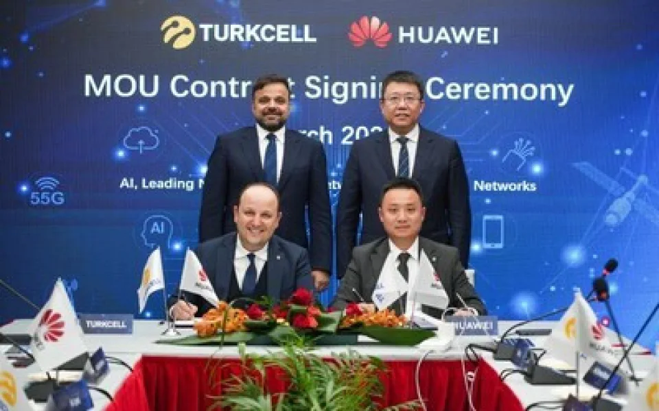 Společnosti Huawei a Turkcell podepsaly na MWC 2025 memorandum o porozumění pro společné inovace moderních sítí