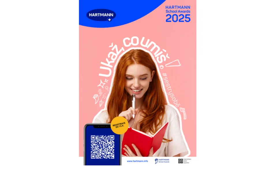 Začal pátý ročník soutěže pro žáky středních zdravotnických škol HARTMANN School Awards