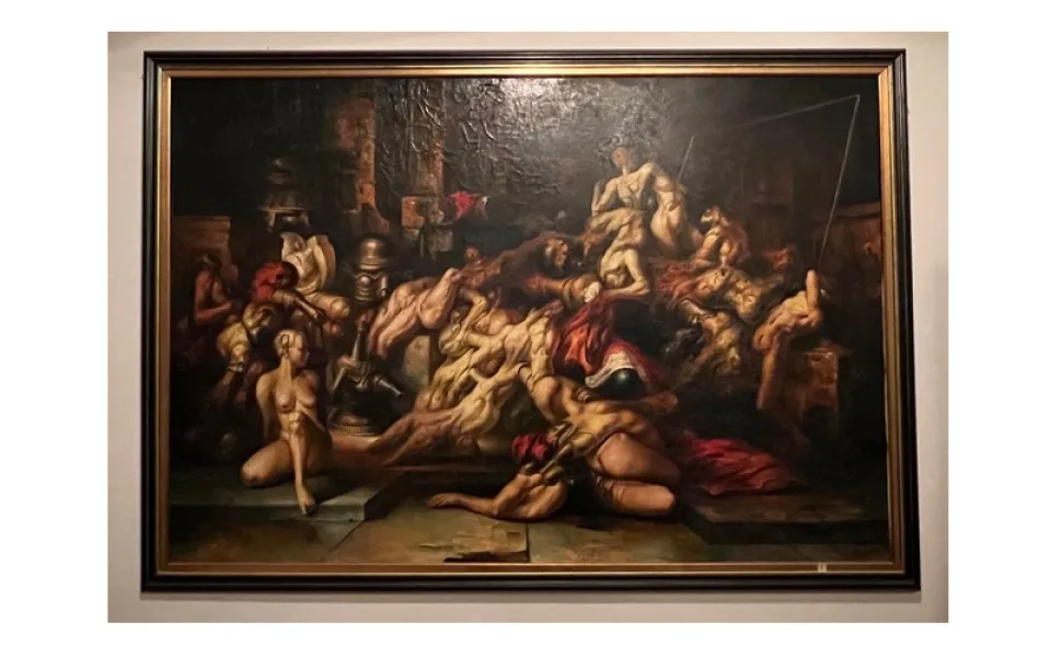 Original Gallery představí jedinečná utajená díla srbského malíře Hódiho Ference