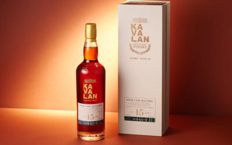 Kavalan vydává limitovanou 15letou whisky ze série Time Exploration