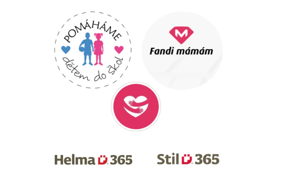 Helma 365 pomáhá s Fandi mámám