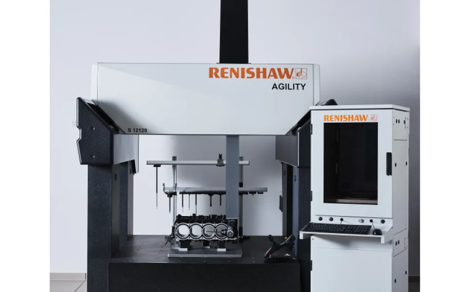 Renishaw: Pětiosé měření zkracuje výrobní procesy z hodin na minuty