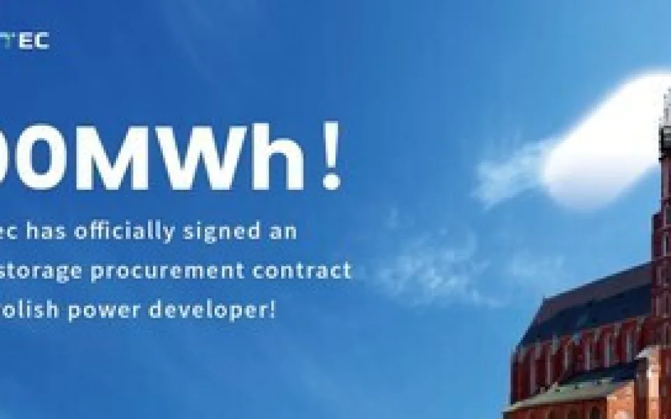 SERMATEC rozšiřuje svou působnost v Evropě: Úspěšná prezentace na KEY 2025 a nový kontrakt na 200 MWh v Polsku