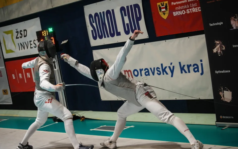 Prague Challenge: První ročník šermířského turnaje ve fleretu