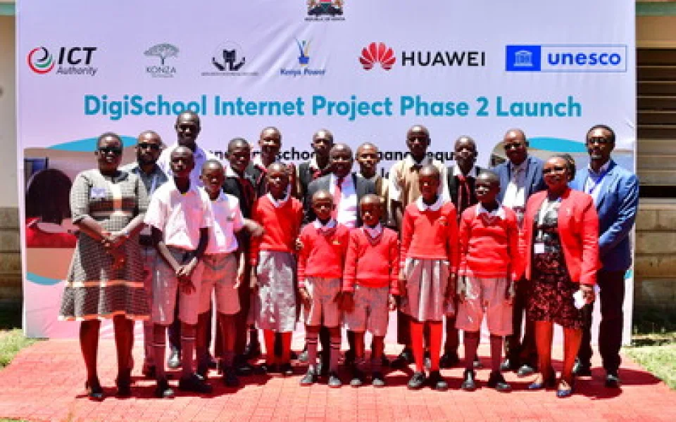 Keňský projekt DigiSchool umožňuje online výuku neslyšících dětí