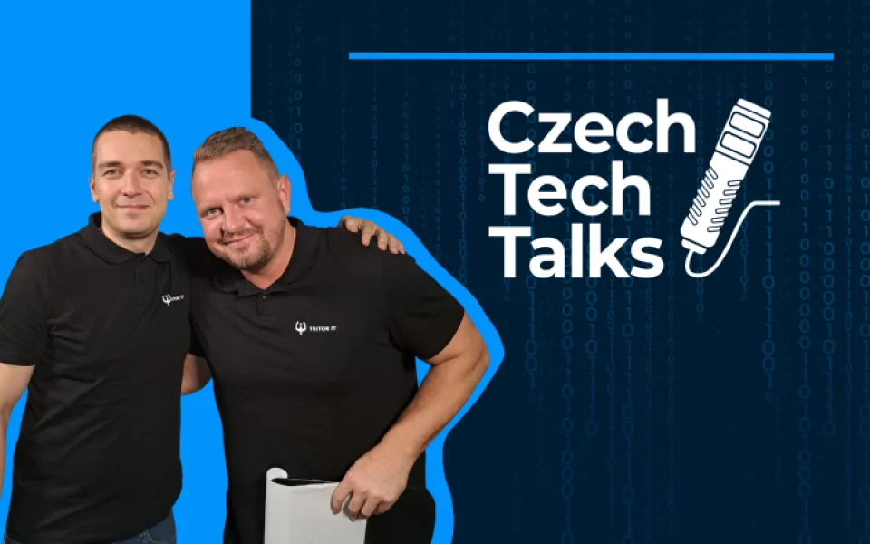 Czech Tech Talks: Technologické příběhy, které inspirují