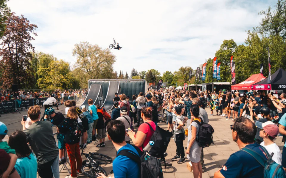 Třetí ročník největšího cyklistického festivalu v ČR. Prague Bike Fest Na Výstavišti zve na BIG AIR ELIMINATOR