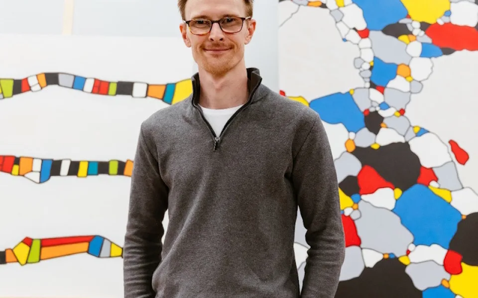 Julien van Middendorp představí svou tvorbu v ART 47