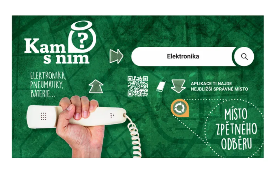 Oslavte Světový den recyklace s aplikací KAMsNIM.cz