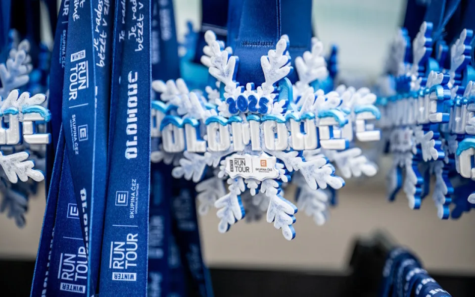 ČEZ RunTour Winter Edition je v cíli. Tečku za premiérovou sezónou udělal závod v Olomouci.