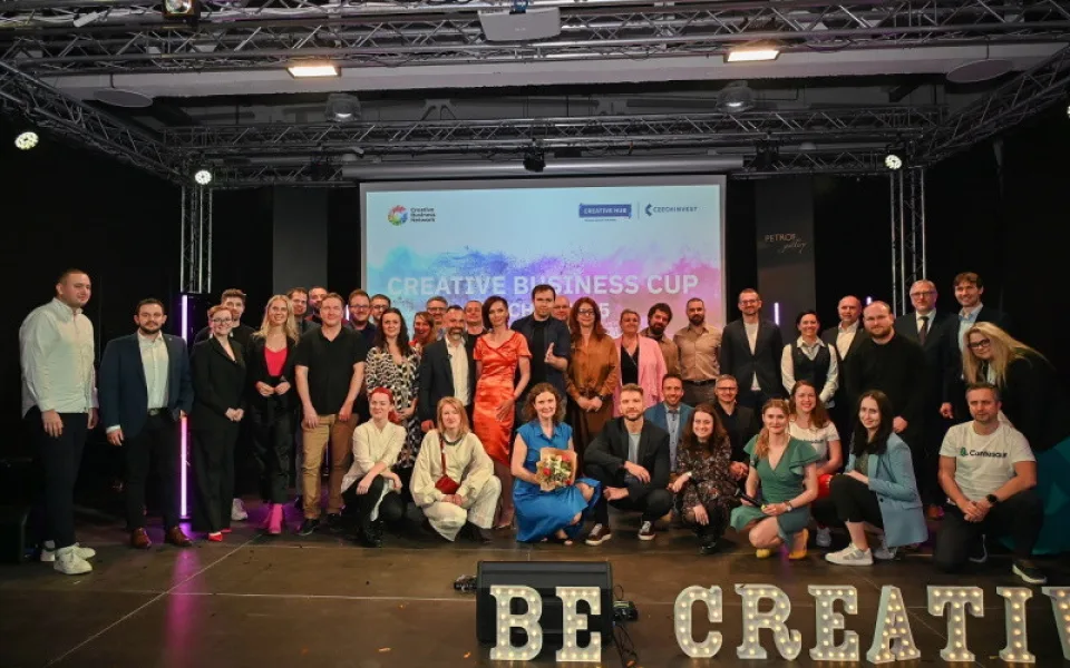Soutěž Creative Business Cup ovládl startup Graphic Standard s aplikací pro marketéry využívající umělou inteligenci
