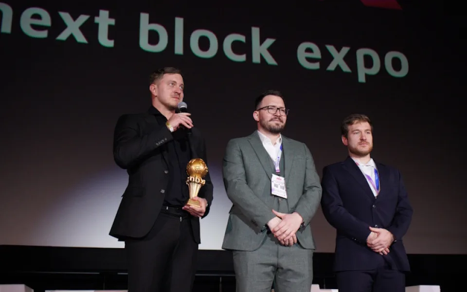 Kryptoburza BITmarkets získala na veletrhu Next Block Expo cenu za nejlepší zákaznický servis