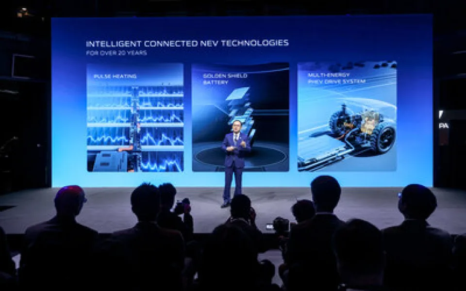 Společnost ChangAn Automobile rozvíjí chytrou a udržitelnou mobilitu v Evropě díky plánu Dubhe 2.0 a technologiím inteligentního řízení