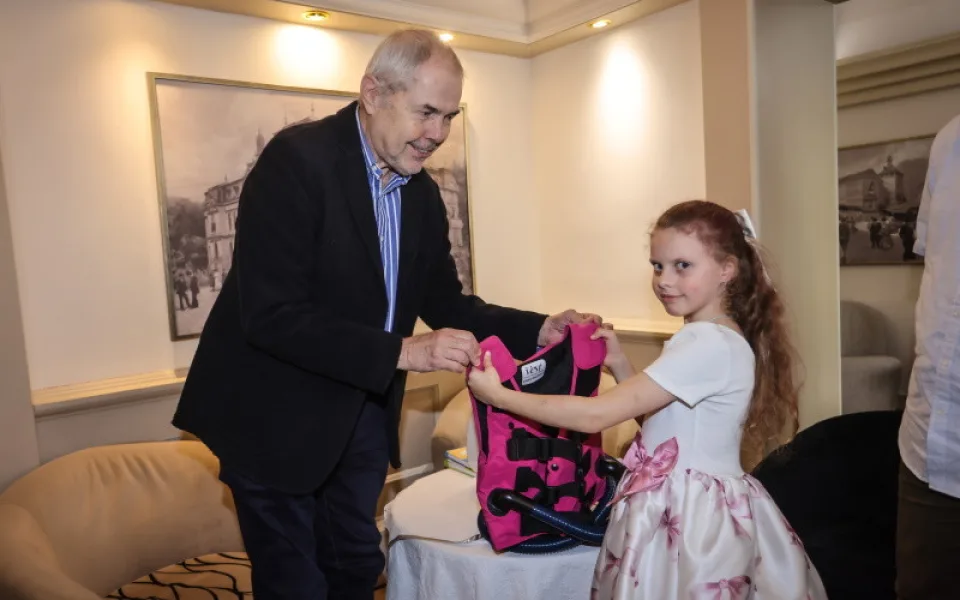 Marek Eben se stal dalším ambasadorem nadačního fondu Naše plíce