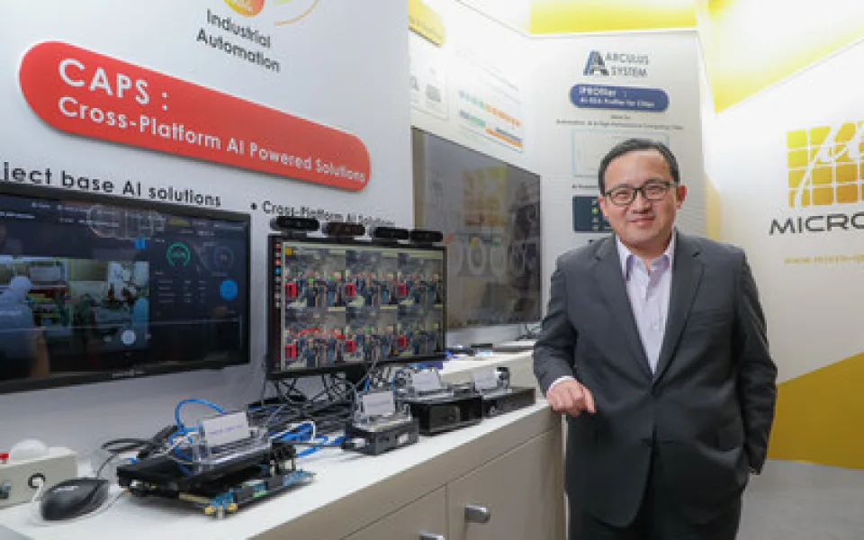 MICROIP představuje inovace na veletrhu Embedded World 2025