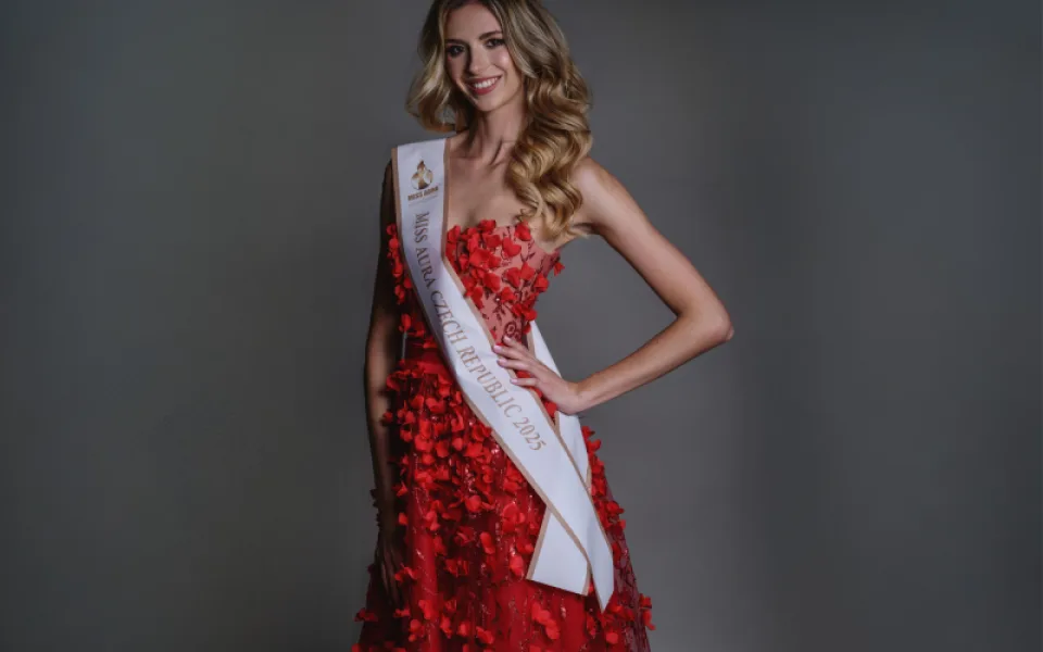 Karin Bacilková míří na světovou Miss Aura International 2025