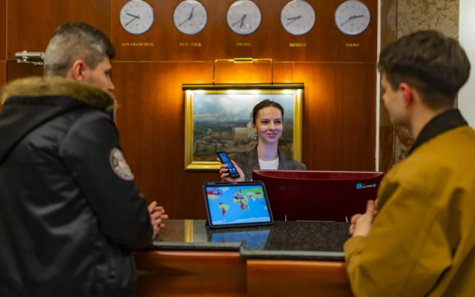 Skupina Czech Inn Hotels zahájila revoluci v komunikaci s cizinci