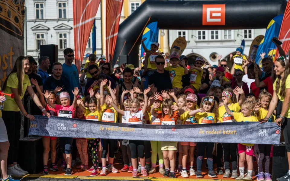 Nová sezóna, nové zážitky. ČEZ RunTour startuje 14. sezónu závodem v Českých Budějovicích!