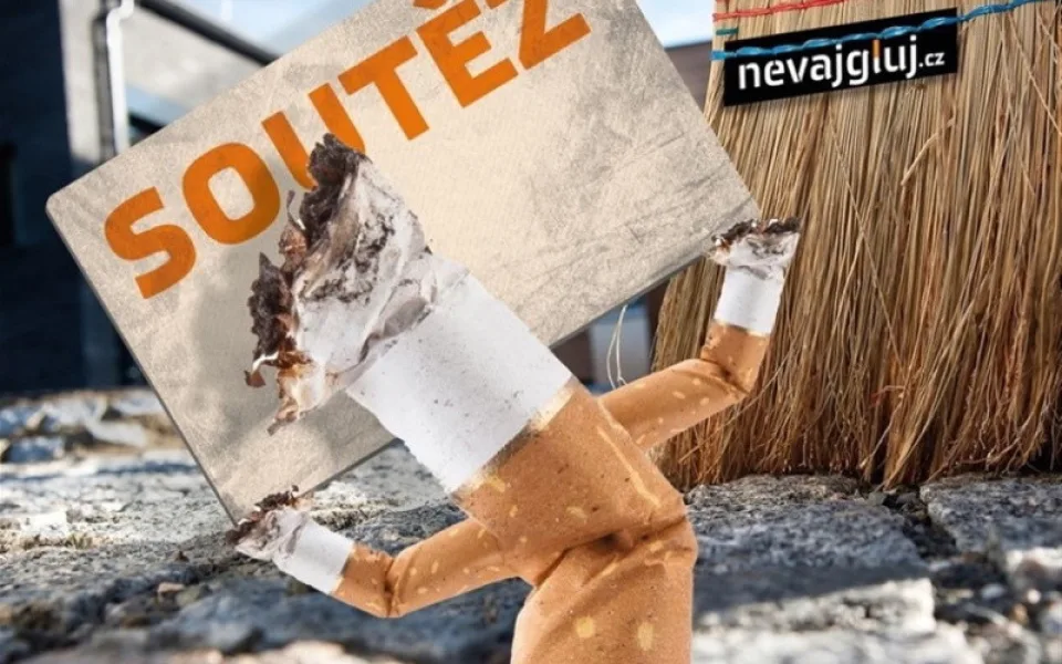 Druhý ročník soutěže s NEVAJGLUJ opět podpoří větší čistotu v obcích
