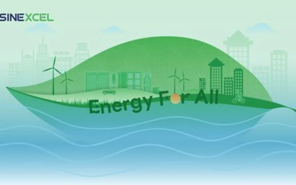 SINEXCEL zahajuje ESG iniciativu "Energie pro všechny" na podporu globální energetické spravedlnosti a inkluze