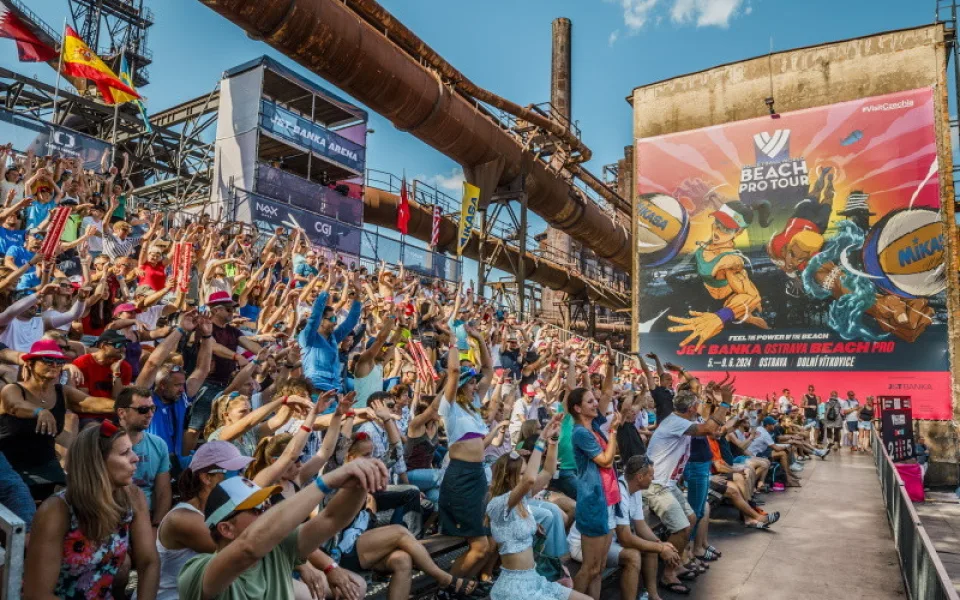 Beachvolejbalový svátek J&amp;T Banka Ostrava Beach Pro se blíží. Pořiďte si svou vstupenku