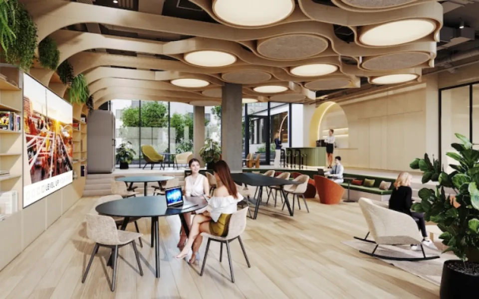 Scott.Weber Workspace otevírá již 18. lokalitu pracovních a eventových prostor Idea Hub v budově IDEA Office Building – nová dimenze práce a zážitků v srdci Anděla