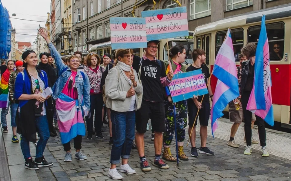 Organizace Trans*parent pomáhá zlepšovat společenskou situaci trans lidí, její činnost podpořil T-Mobile v rámci grantové výzvy Česko bez předsudků