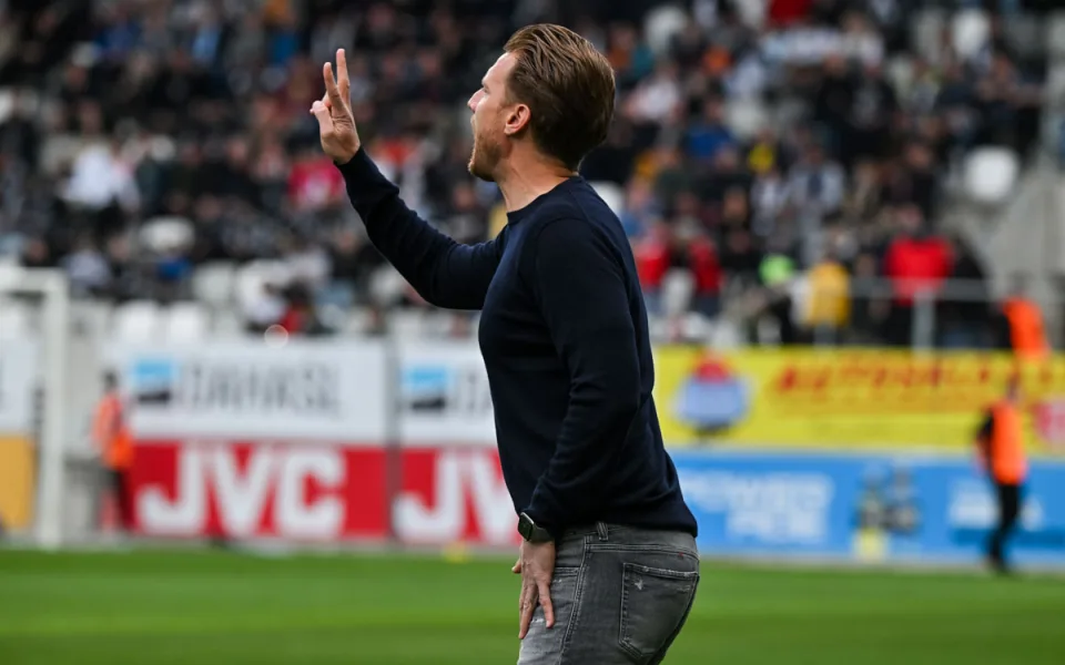 Věřím, že jsme na správné cestě, řekl po výhře v Hradci trenér Slovanu Kováč