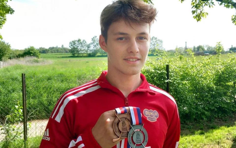 Jindřich Habermann se vrací do Dukly, v 19 letech dostane šanci také v A týmu