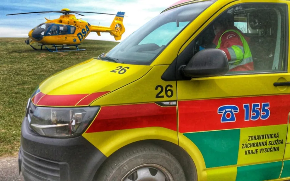 Ilustrační foto. Foto: Se svolením ZZS Kraje Vysočina