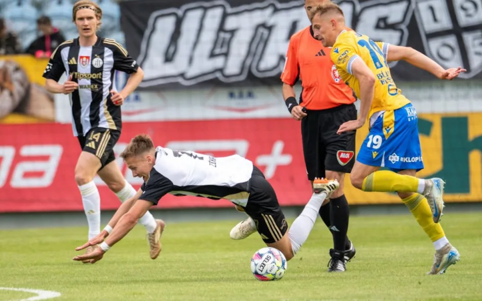 Fotbalisté Českých Budějovic v domácí ligové derniéře podlehli Teplicím 0:3