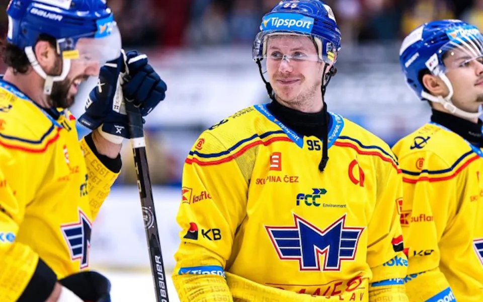 Nick Olesen v elitní sestavě. Útočník Motoru se dostal do All Star týmu