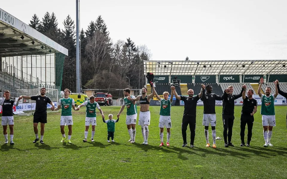 Odsouzený Pelta v klubu zatím zůstává. Naše cíle se nemění, zní z Jablonce