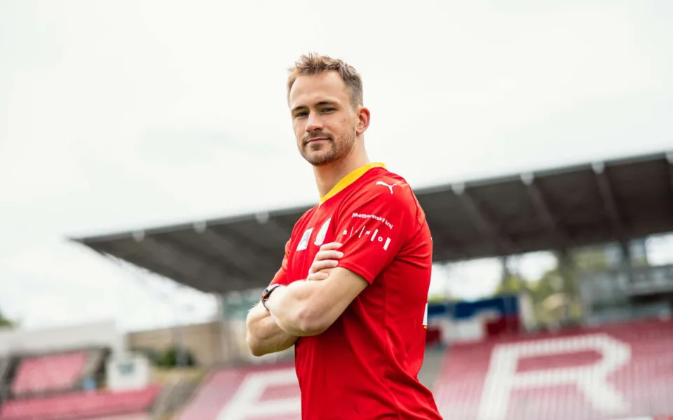 Zbrojovka hlásí další posilu, z Opavy se vrací Filip Blecha
