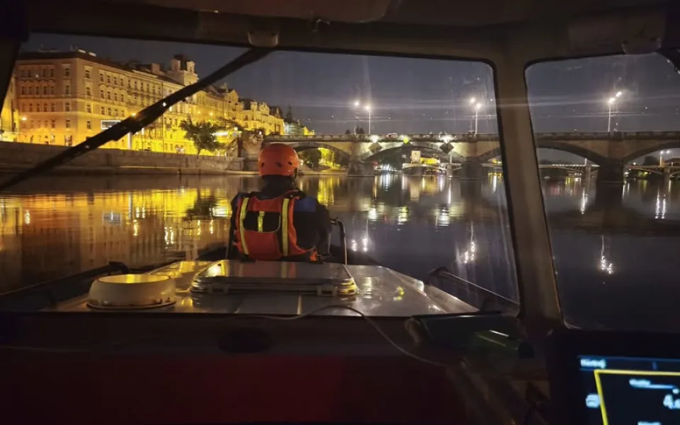 Foto ze zásahu. zdroj: MP Praha