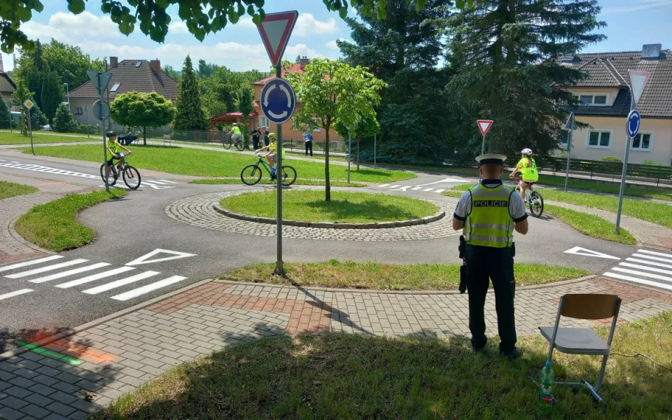 Do Žďáru se sjeli nejlepší mladí cyklisté z Česka. Jsou tam i školáci z Jihlavy