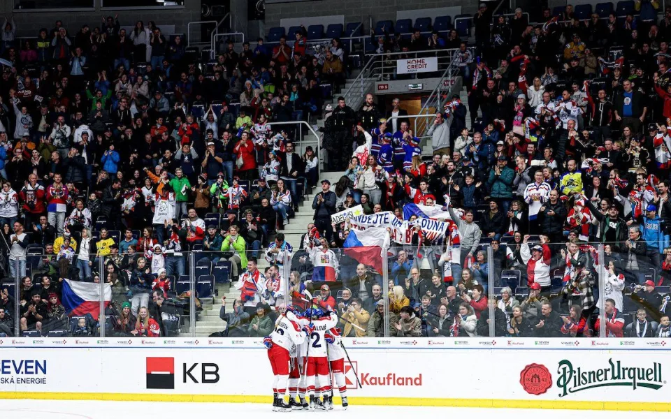 Čeští hokejisté po letech znovu v Liberci. Pod Ještěd se vrátí turnaj Euro Hockey Tour