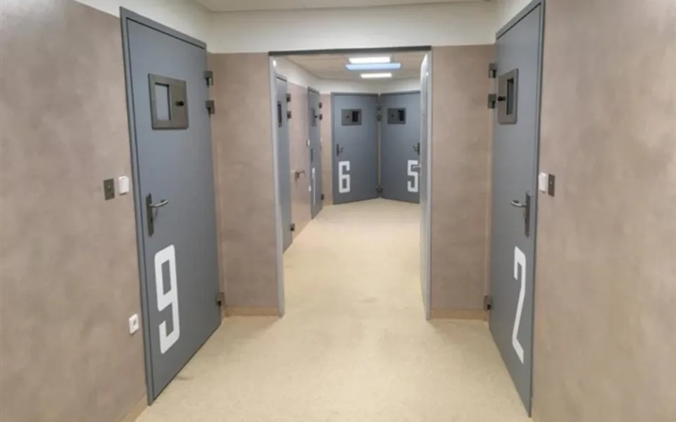 Záchytná stanice v Jihlavě. Foto: Se svolením Nemocnice Jihlava