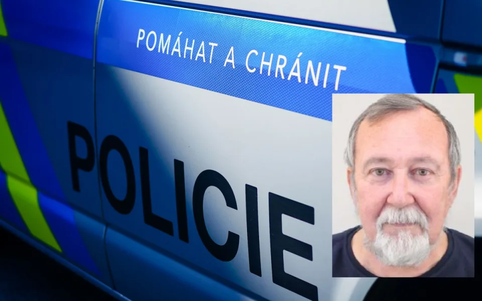 Policisté pátrají po sedmasedmdesátiletém muži z Polanky nad Odrou