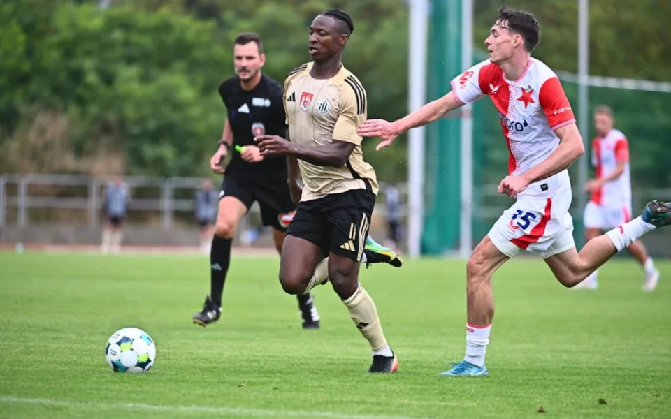 Ostudný debakl v Radotíně. Dynamo prohrálo 6:1
