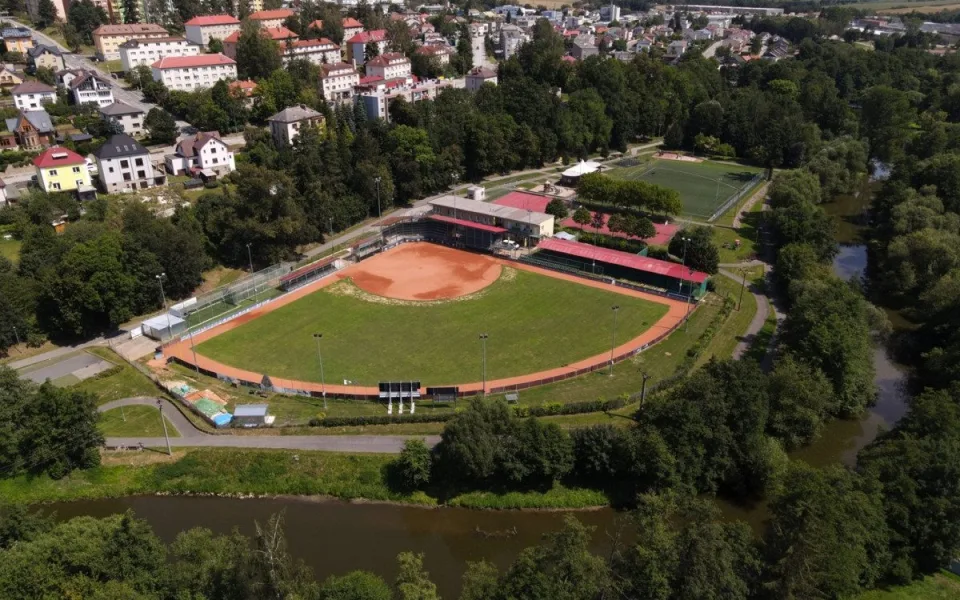 Lokalita, kde  bude mobilní kluziště. Foto: Se svolením Města Havlíčkův Brod
