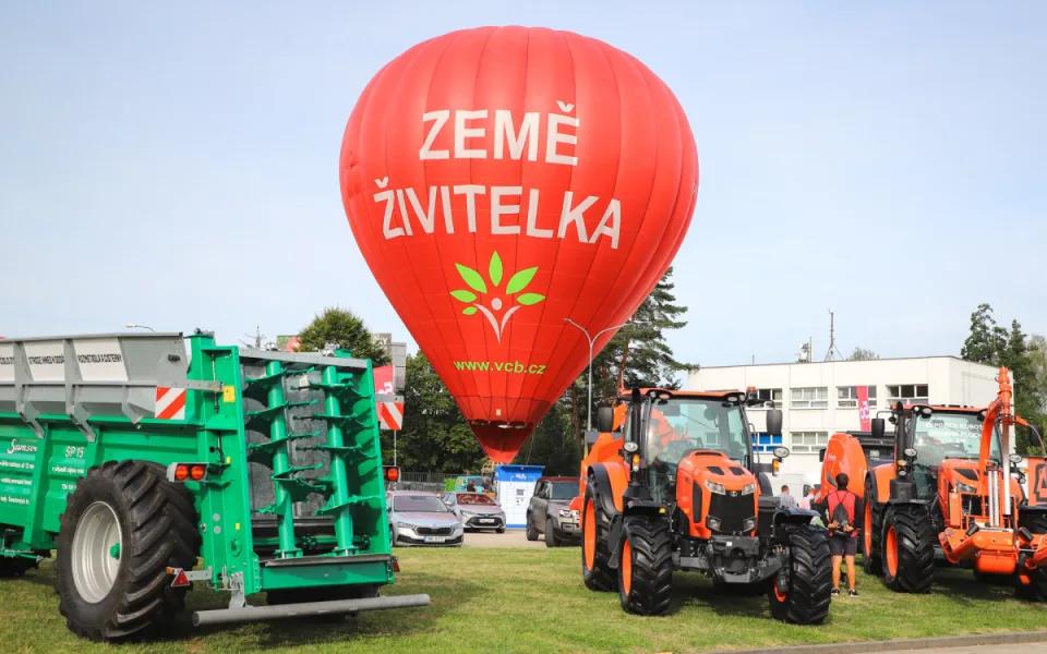 Země živitelka začíná už ve čtvrtek. Vyhrajte volné vstupenky